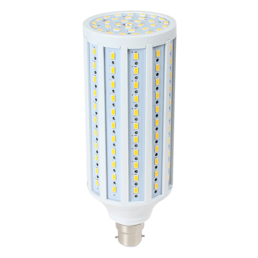 B22 30 Вт 165x5730 SMD СВЕТОДИОДНЫЙ кукурузная лампа светильник супер яркий теплый