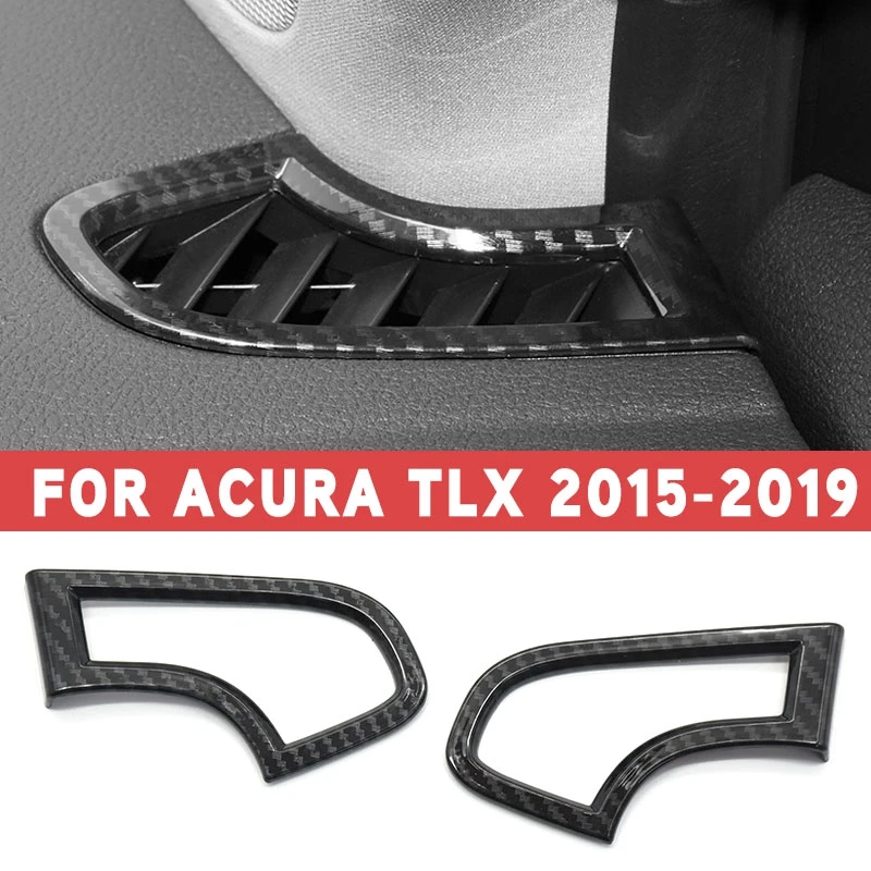Pcmos углеродное волокно панель накладка для Acura TLX- интерьер молдинги молдинг наклейки Новые