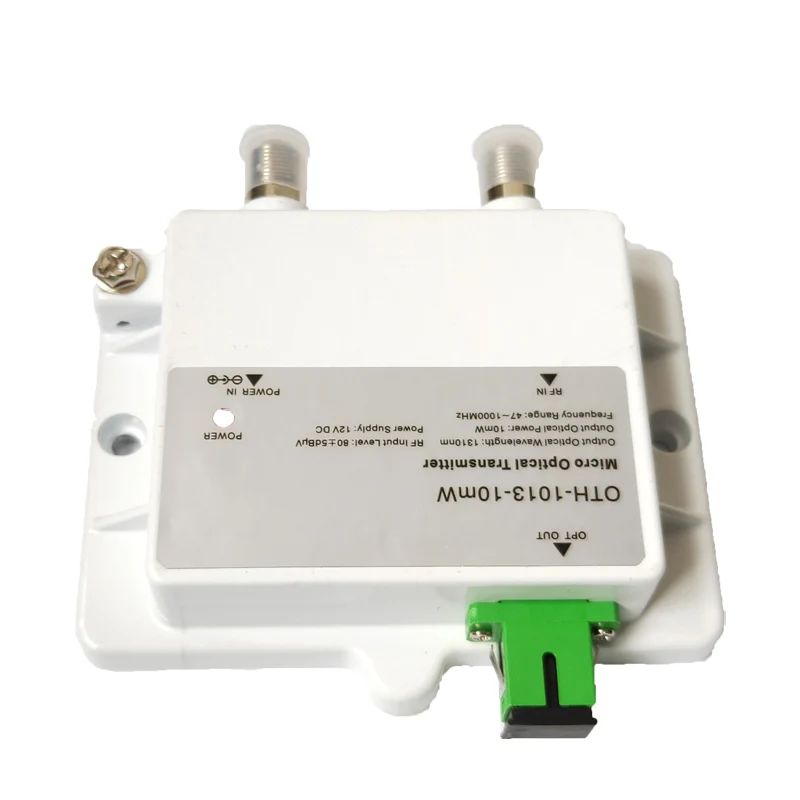 Микро оптический передатчик Φ FTTH 12V CATV Mini Micro Transmitter 47 1000MHZ 1310nm/1550nm с оптическим