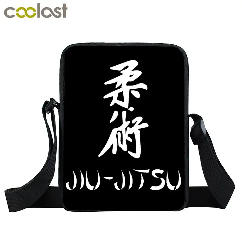 Мини сумки мессенджеры в бразильском стиле для джиу джитсу повседневные