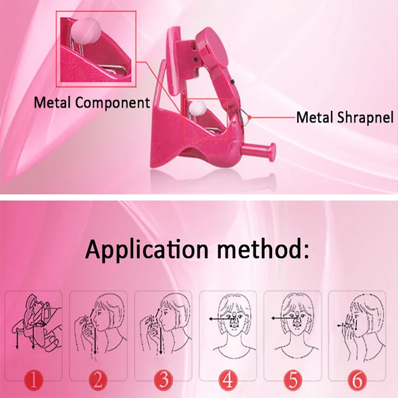 Профессиональное электрическое устройство для коррекции формы носа подъема