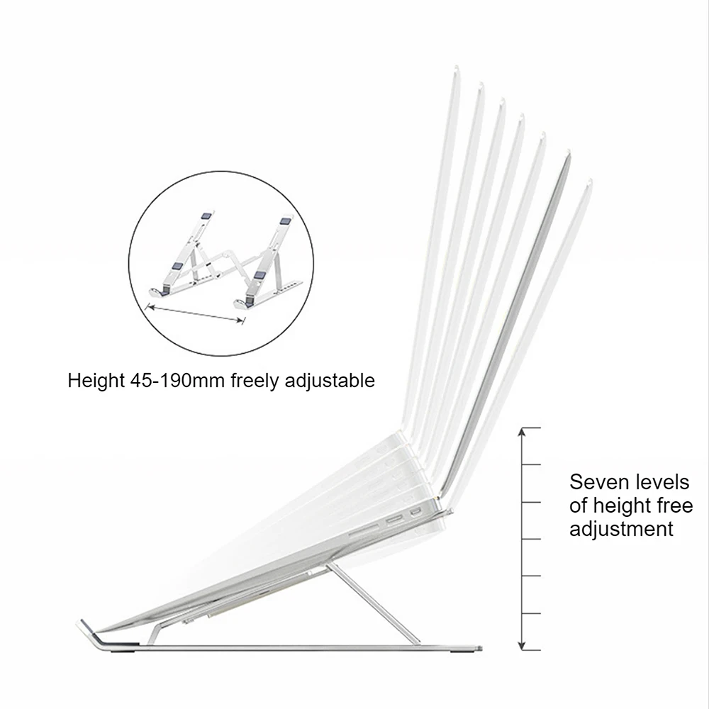 подставка для ноутбука алюм
