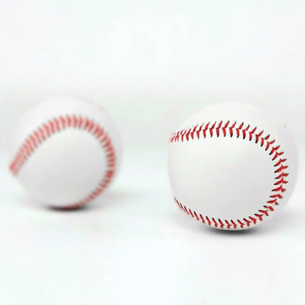 

Universal 9 Handmade Baseballs PVC&PU Upper Hard&Soft Baseball Balls Softball Ball Training Exercise Baseball Balls Dropshipping