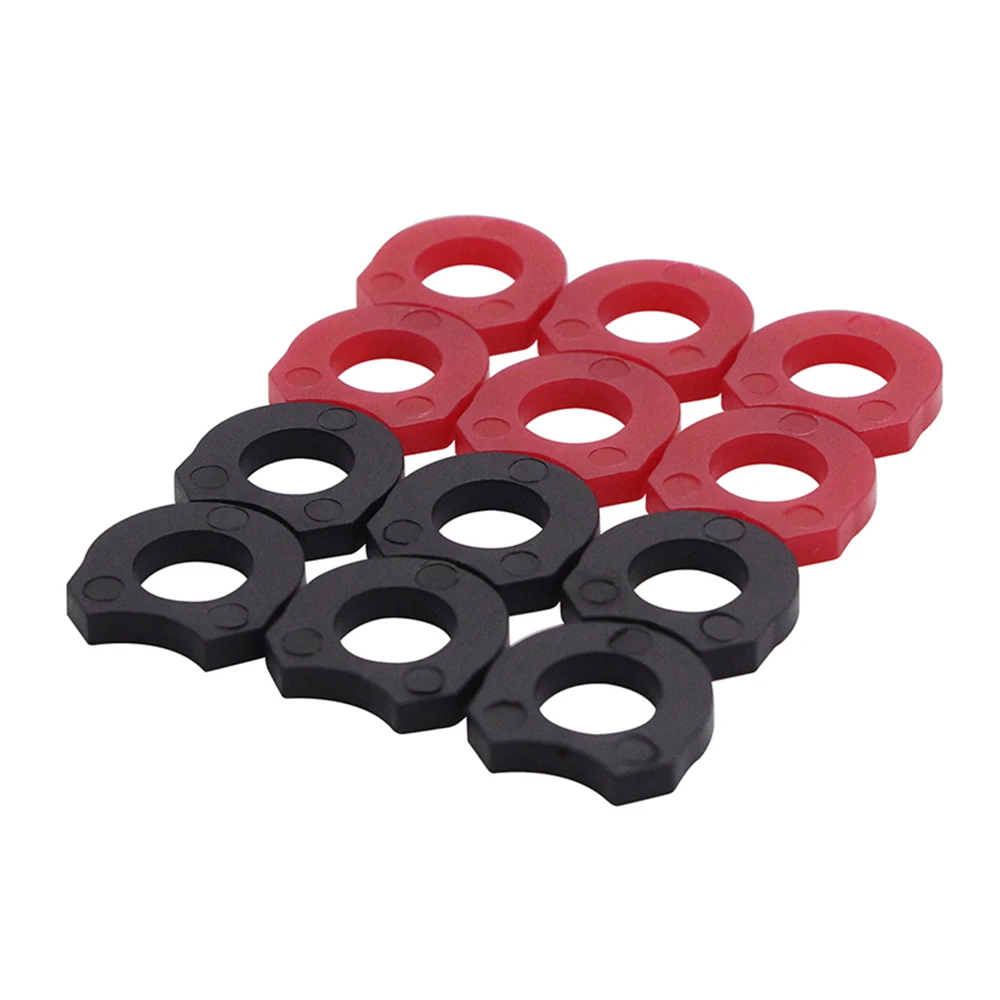 

Tactical 6PCS 1911/EDC x9 Recoil Buffer 6-pk 2b Quick Configuration For 9mm 45 ACP & 223 Models Gun Hunting Accessories