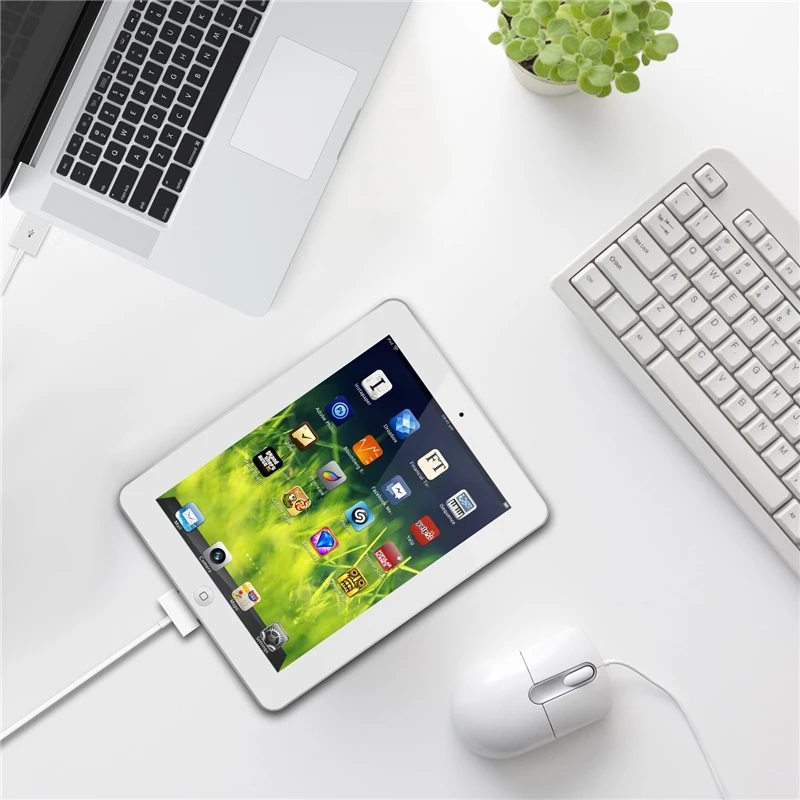 1 м телефонный кабель Usb зарядное устройство для Apple IPhone 4 4S X 5 5S SE 5C 6 S 7 8 Plus зарядки