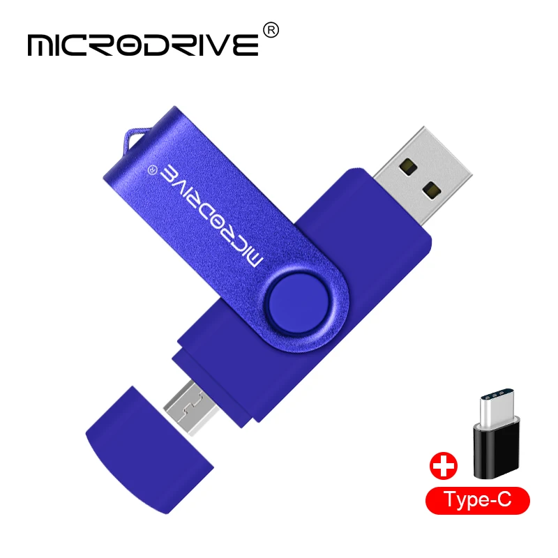 USB-флеш-накопитель OTG 3 в 1 64/4/8/16/32 ГБ | Компьютеры и офис