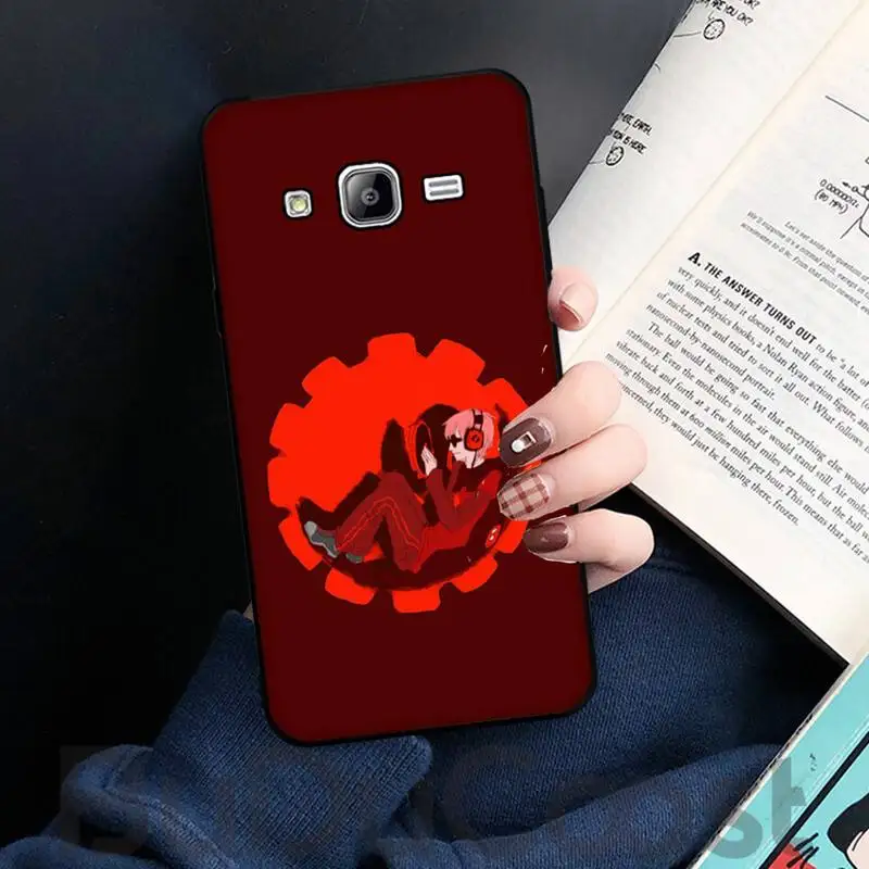 Riccu Homestuck Dave Strider чехол для телефона Samsung Galaxy J7 J6 J8 J4 J4Plus DUO 2018 J7NEO J7Core J2 J5 Prime |
