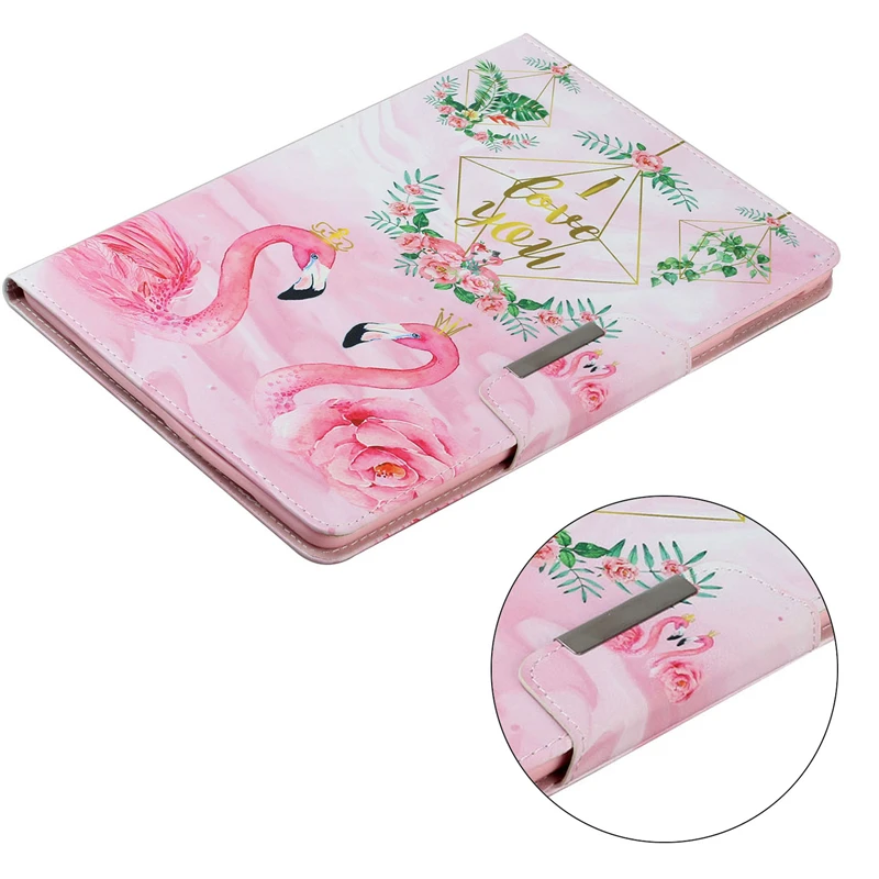 

Coque For Apple Ipad 9.7 inch 2018 Case Cartoon Unicorn Leather Funda Cover For IPad 9.7 inch 2017 A1822 A1823 Tablet Cover Case