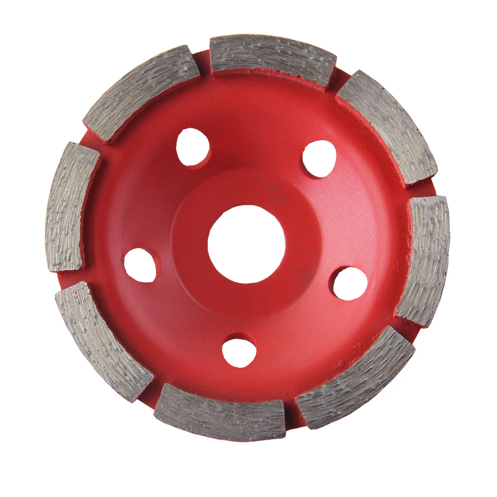 Алмазный шлифовальный круг 100 мм, диск в форме чаши для бетона, мрамора, гранита, шлифовальный круг, вращающийся инструмент