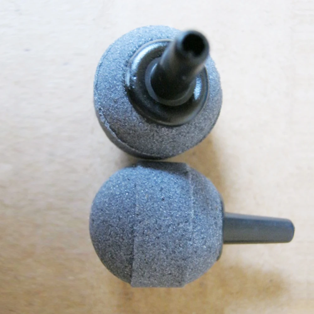 1PCS Fish Tank Aquarium Air Stone 20mm Oxygen Aerationg Increasing Bubble 2cm Pond Motor Pump Hydroponic Supply Great | Дом и сад