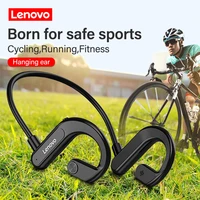 original lenovo x3 bone conduction bluetooth headphones sport wireless earphones waterproof headset stereo hands free with mic