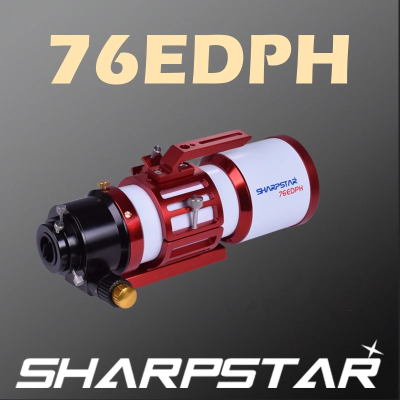 HERCULES SharpStar 76EDPH высокоточная визуальная фотография с ультра-низкой дисперсией