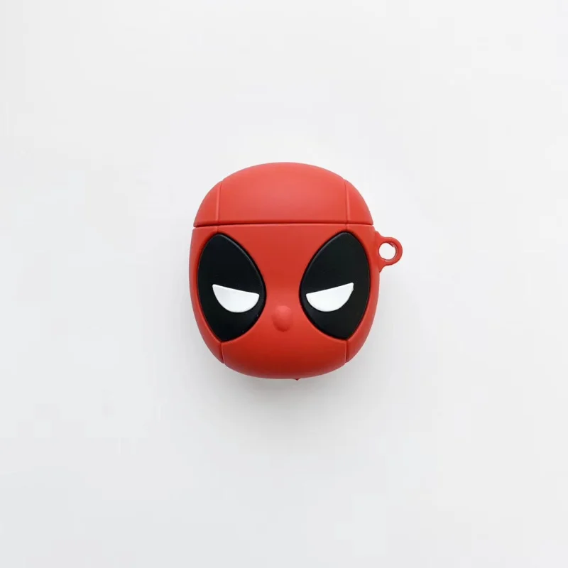 Marvel hero для Apple Airpods 1/2 чехол защитный чехол милый Bluetooth чехол для наушников Модный мягкий силиконовый чехол s гарнитура Capa