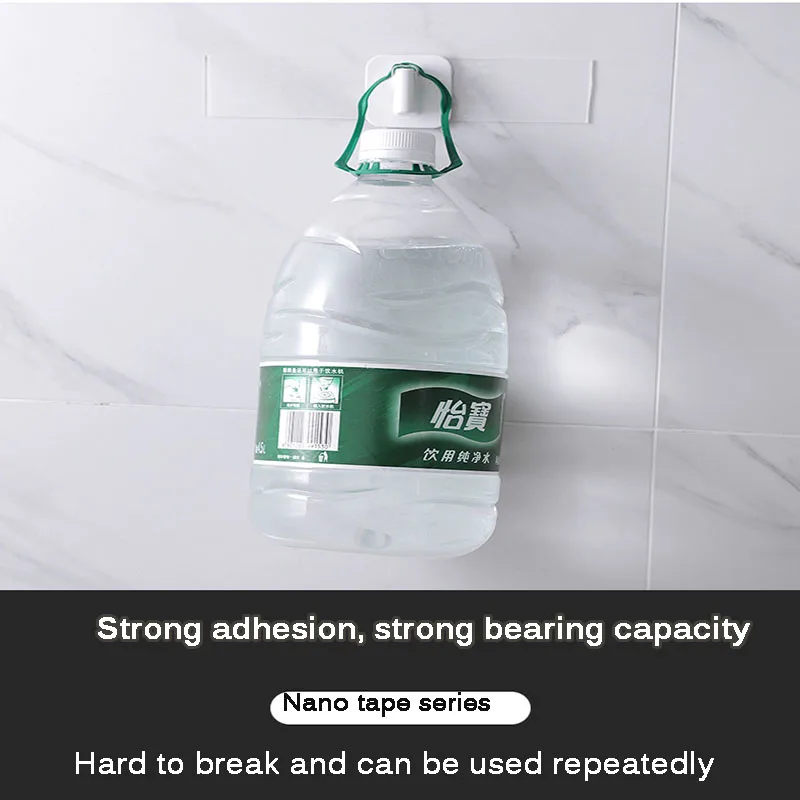 1/3/5 м бесследная Волшебная двухсторонняя лента Клейкая Прозрачная Съемная