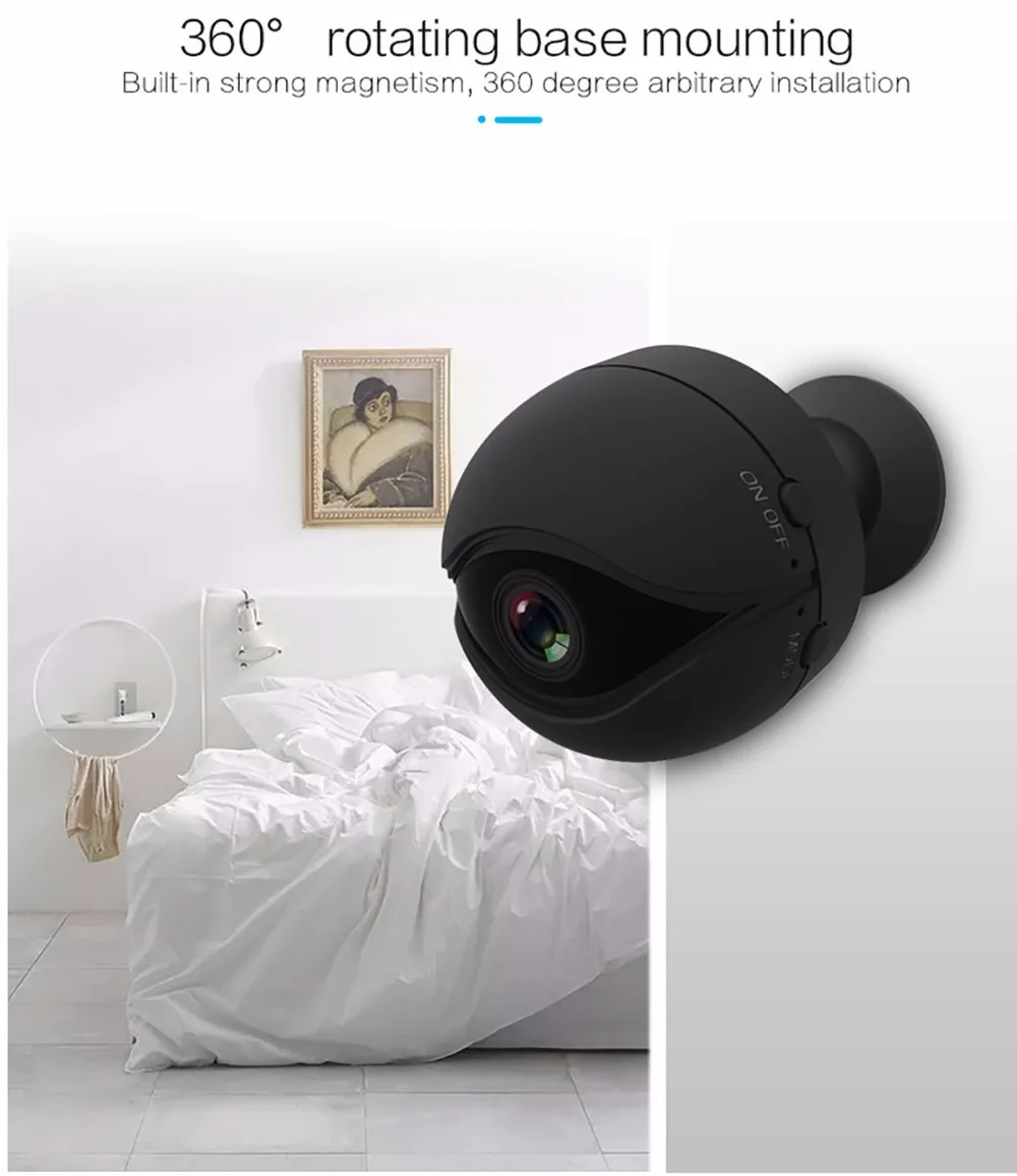 A11, A12, A10, 1080 P, HD, Wifi, IP, мини камера, ночное видение, безопасность, микро домашнее, умное видеонаблюдение, обнаружение движения, видео DVR, видеокамера PK, SQ23