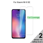 Закаленное стекло для Xiaomi Mi 9 SE, взрывозащищенное, полное покрытие, Защитное стекло для Xiaomi Mi 9 SE