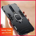 Противоударный чехол для Oneplus 7 7t 6t 8 8T Pro One Plus 7T 8Pro, чехол для телефона с кольцом-подставкой для Oneplus Nord N10 5G N100 1 + Nord 8T 7