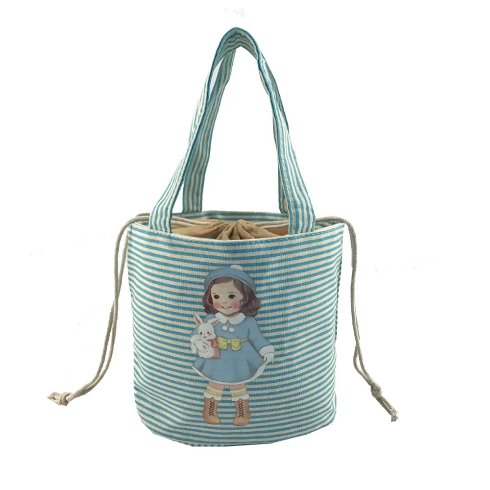 Кукла сумка-холодильник с узором Коробки для обедов Портативный сумка завтрака