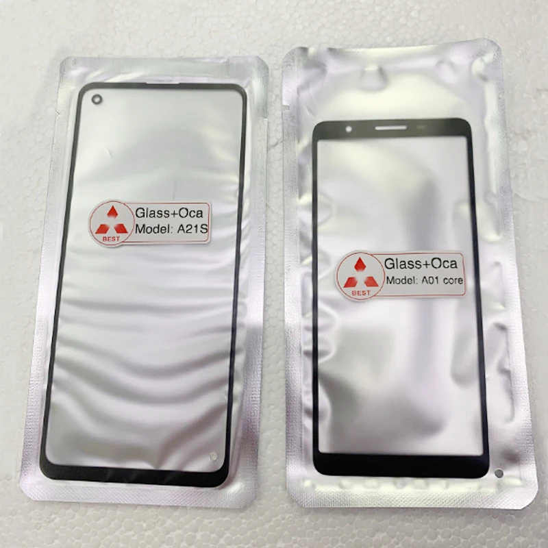 5 шт. защитное внешнее Переднее стекло объектива сенсорная панель Крышка для Samsung