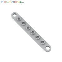 building blocks technicalal parts 1x8 tooth plate at both ends 1 pcs moc compatible with brands toys for children 4442
