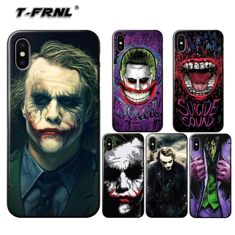 Для coque iPhone XS Max чехол Joker для iPhone 6S чехол Новое поступление для fundas iPhone XR чехол для 5 5S SE 7 8 Plus X Чехол