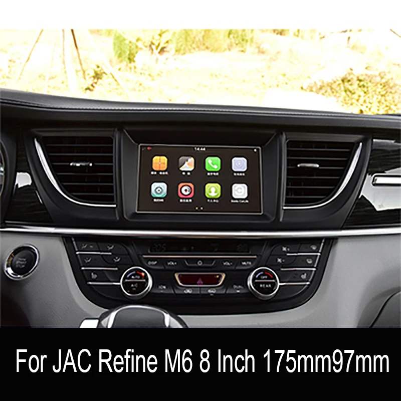 

For JAC Refine M3 M4 M6 GPS navigation screen tempered glass protective film car interior stickers