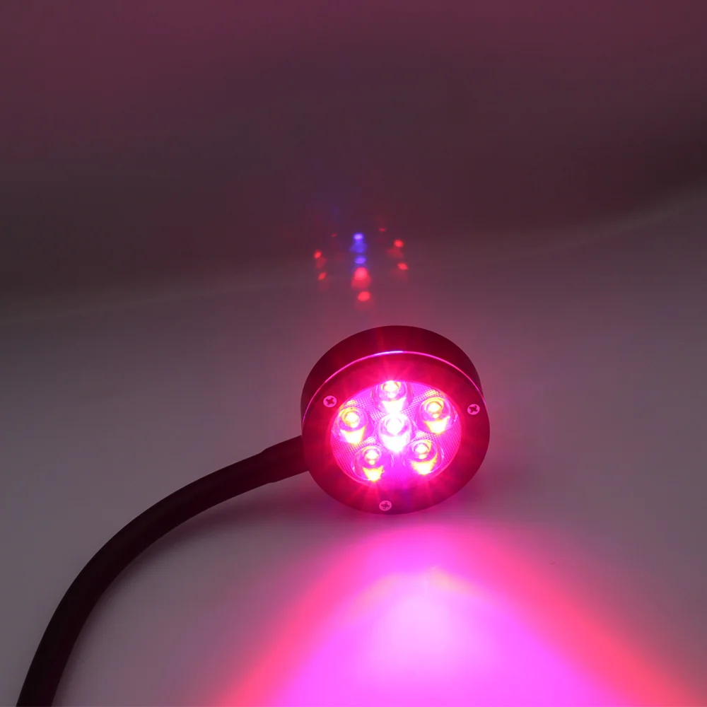 Зажим на 18 Вт заряжаемый светодиодный полноспектральный бак для водорослей