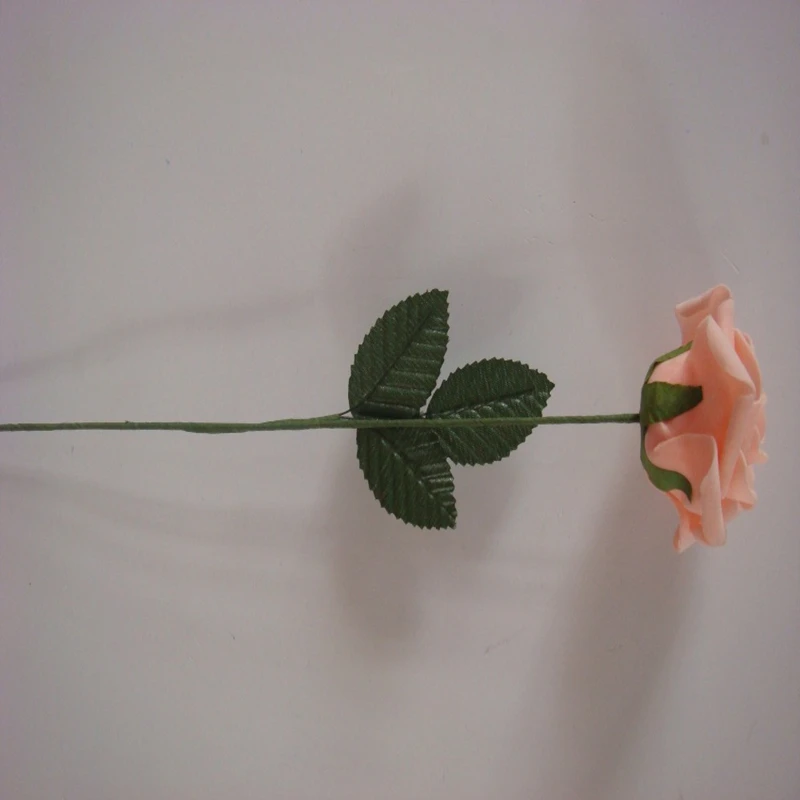 

200pcs 20# Flower Stub Stems Paper Floral Tape Iron Wire Artificial Flower Stub Stems Craft Decor Soap Holding Flowers Stem