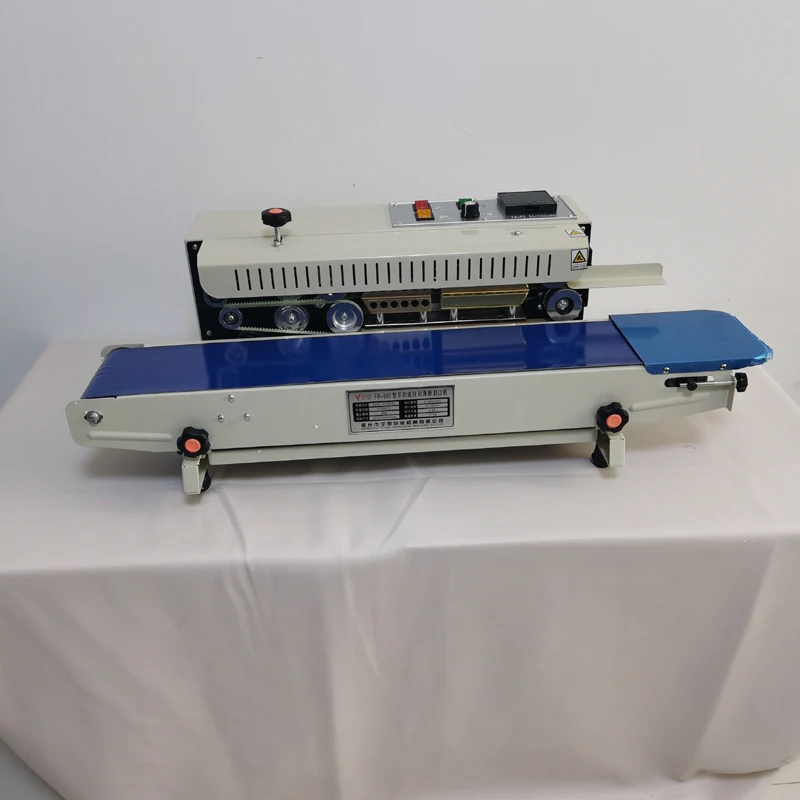 

Автоматическая герметизирующая машина, горизонтальный непрерывный упаковщик пластиковых пакетов 220 В