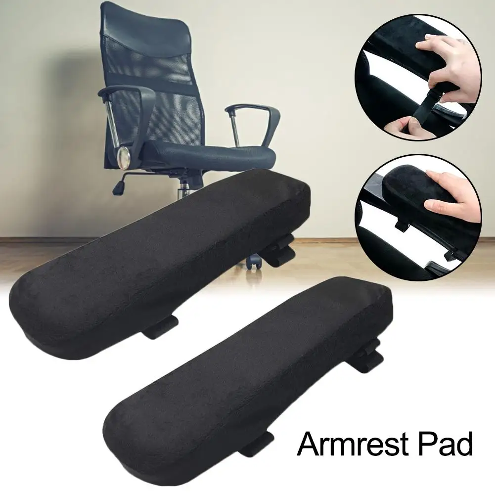 

2PCS Chair Armrest Pad Elbow Pillow Hand Rest Cushions Easy To Clean And Install Suitable For Home Office Pressure Relief