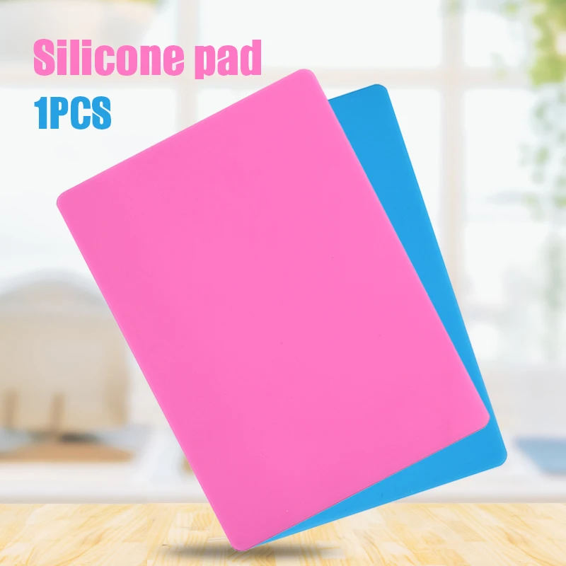 

Large Silicone Sheet for Crafts Jewelry Casting Moulds Mat Premium Silicone Placemat Multipurpose Mat Nonstick Home Accessories