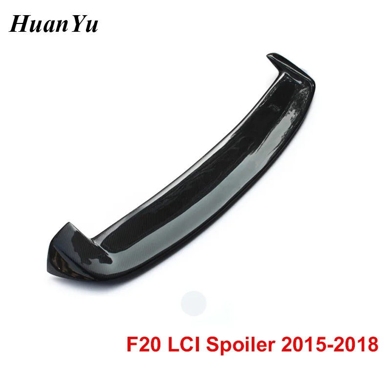 Задний спойлер из углеродного волокна 3D СТИЛЬ F20 F21 LCI для BMW 1 серия блеск черный