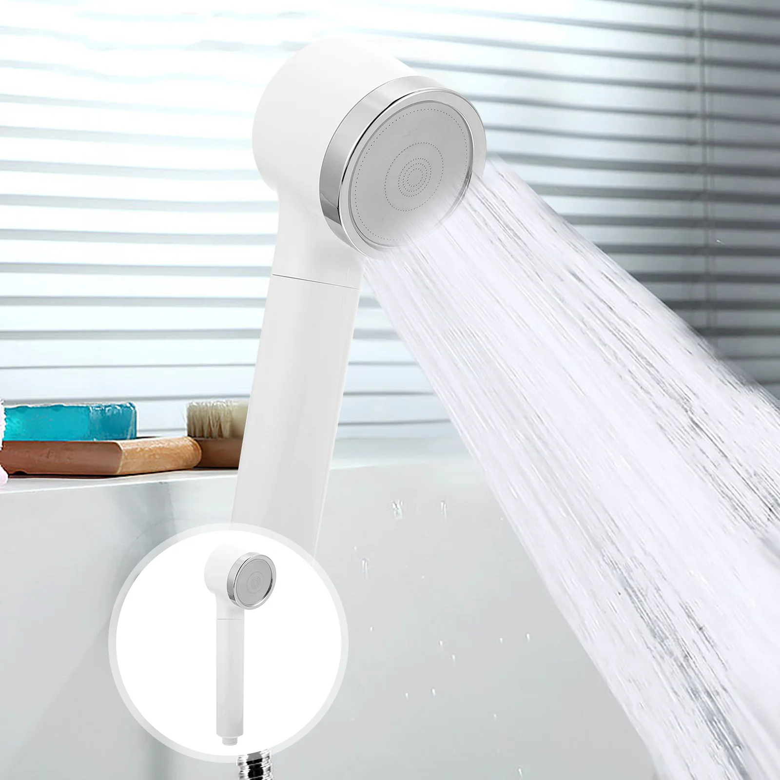 

Water Purification Bathroom Spray Head Filter Shower Sprinkler