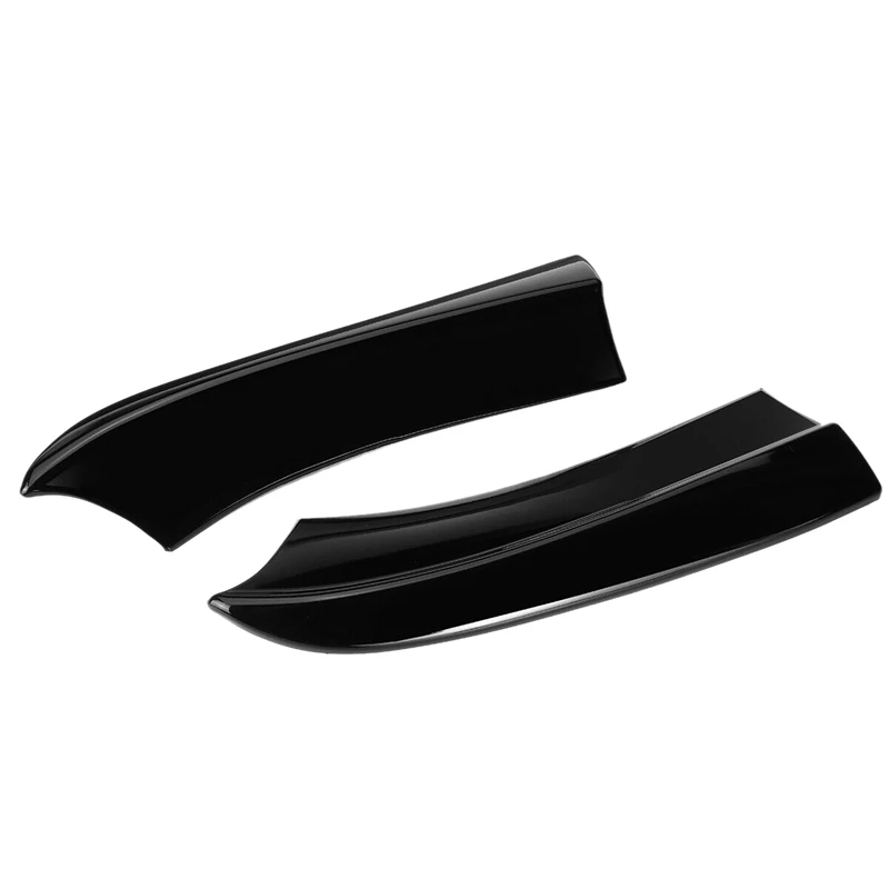 Car Rear Bumper Lip Splitters Canards Side Aprons Cover for Dodge Charger SRT RT SXT 2015-2021 | Автомобили и мотоциклы