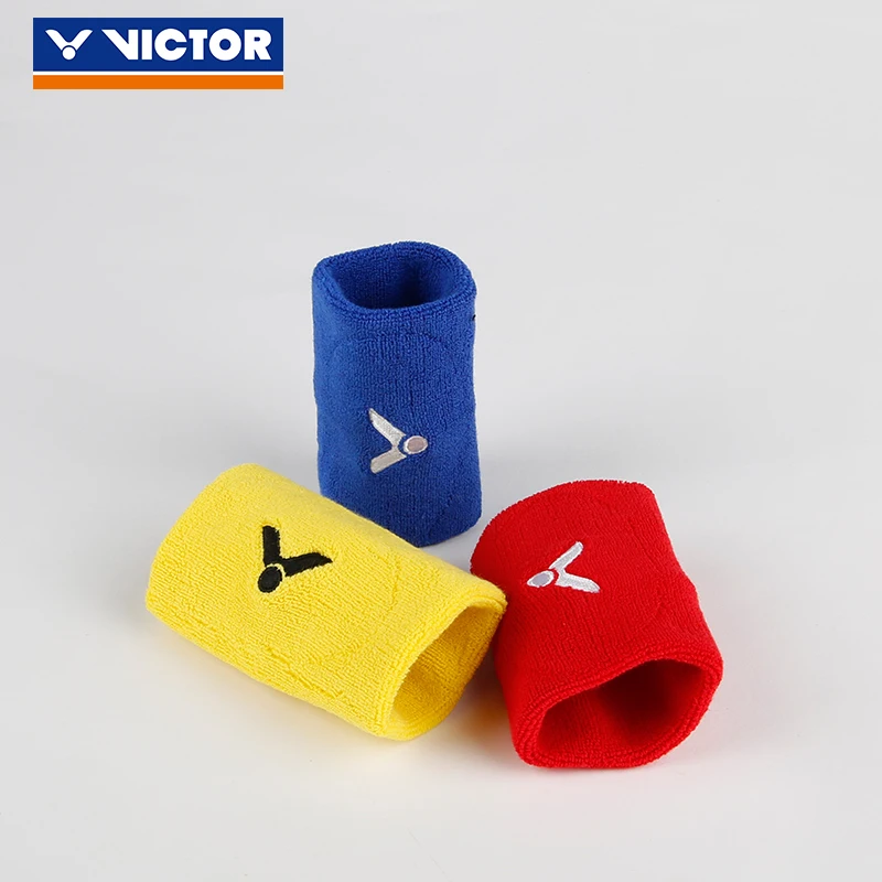 Оригинальные Бадминтонные повязки VICTOR запястье для баскетбола профессиональная