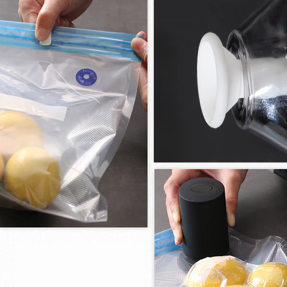 Кухонный портативный вакуумный упаковщик мини автоматический уплотнитель