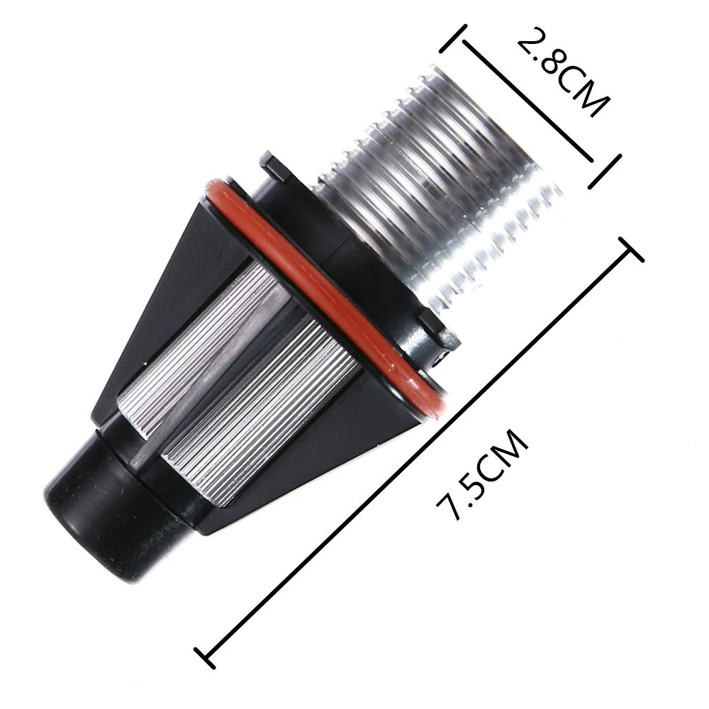 

2PCS Angel Eyes Marker Light Bulbs Bright Headlights Replacement Car Accessory For BMW E39 E60 E63 E64 E53 5 6 7 X3 X5