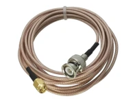 rg316 cable bnc male plug to sma male plug crimp connector wire terminal rf jumper pigtails straight 6inch10ft