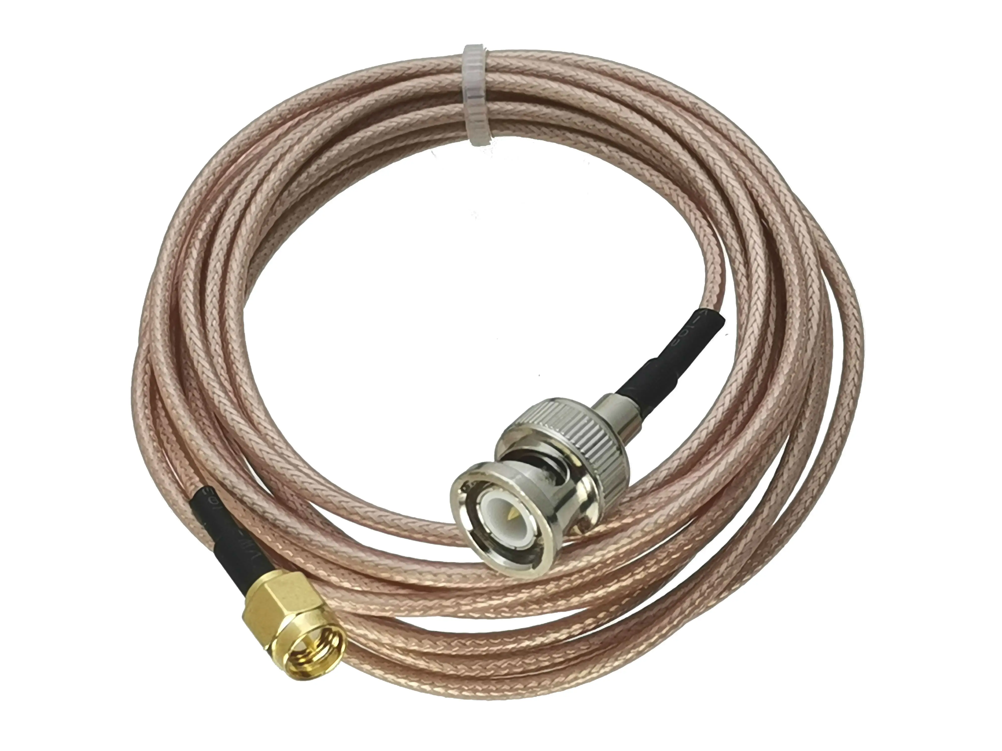 RG316 кабель BNC штекер к SMA обжимной разъем для клемм проводов RF перемычка косички
