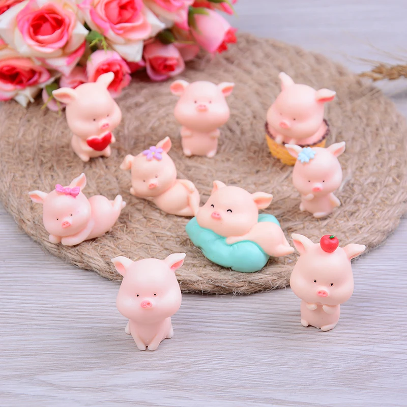 Мини платье с изображением милой свинки для мальчиков вечерние фигурка на