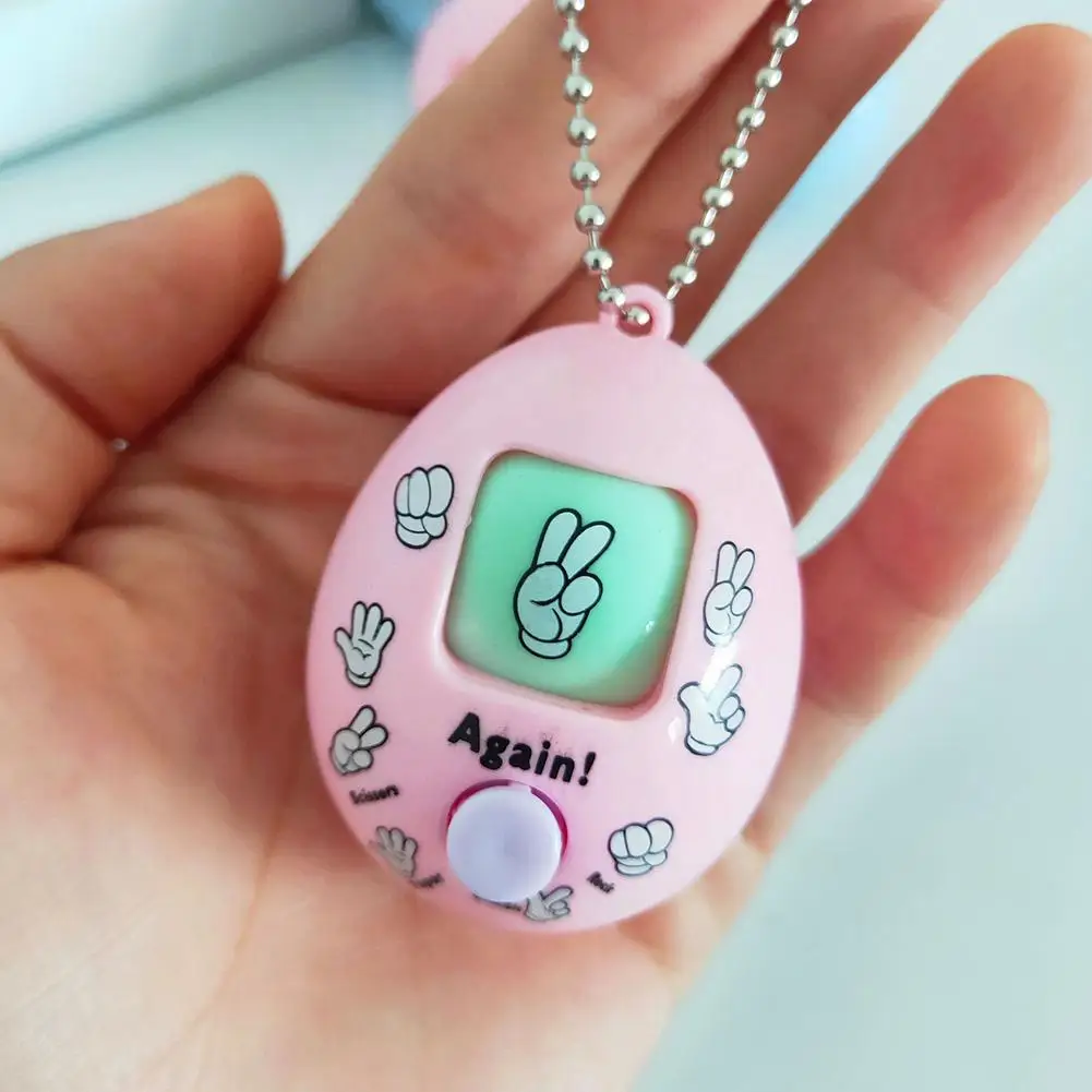 Бумажные ножницы Rock забавная игрушка брелок в форме яйца Morra подвесной для ключей