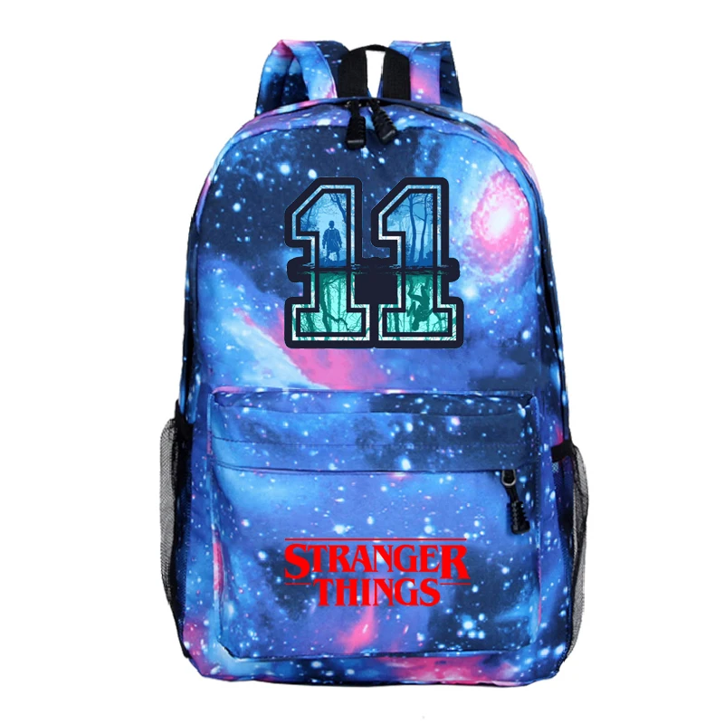 

Stranger Things Travel Backpack Kids Beautiful Rucksack New Pattern Boys Girls Teens School Mochila Laptop Bags for Men Women