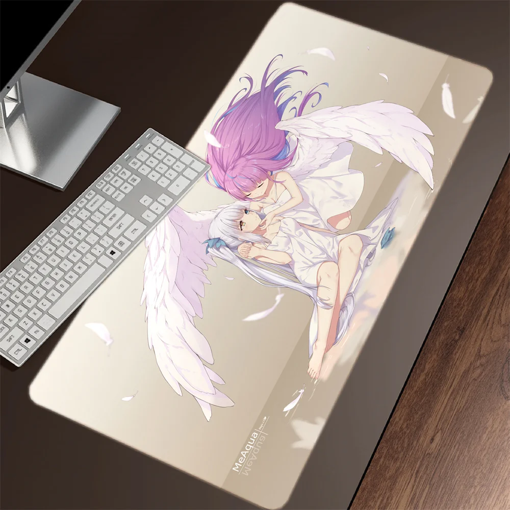 

Gaming Computer Hololive Mousepepad Laptop Gamer Mouse Mats Table Pads Anime Mouse Pad Kawaii Mousepad Extended