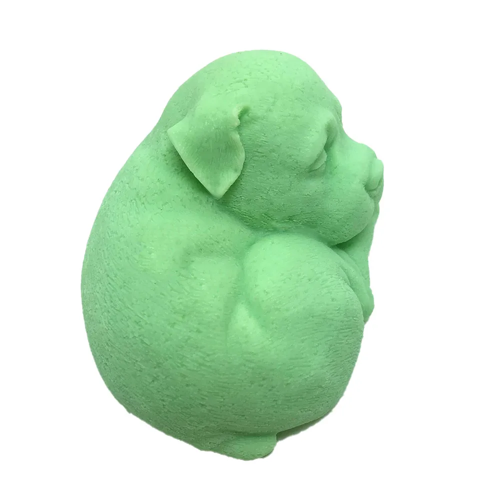 Силиконовая форма для мыла в виде хот-дога силиконовая животных AL013 BKSILICONE | Дом и