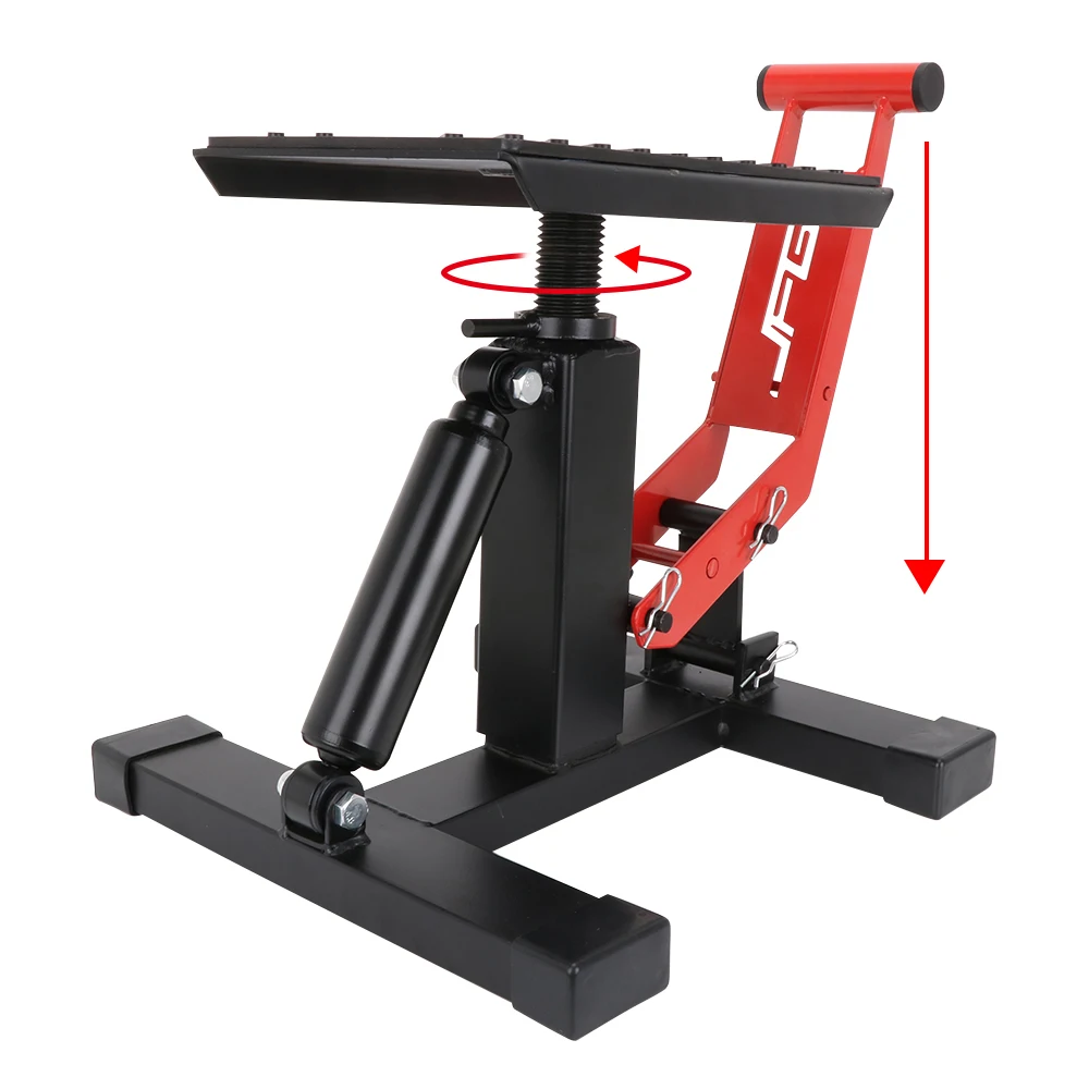 Регулируемый подъемный домкрат Ремонтный стол для приключений туристических