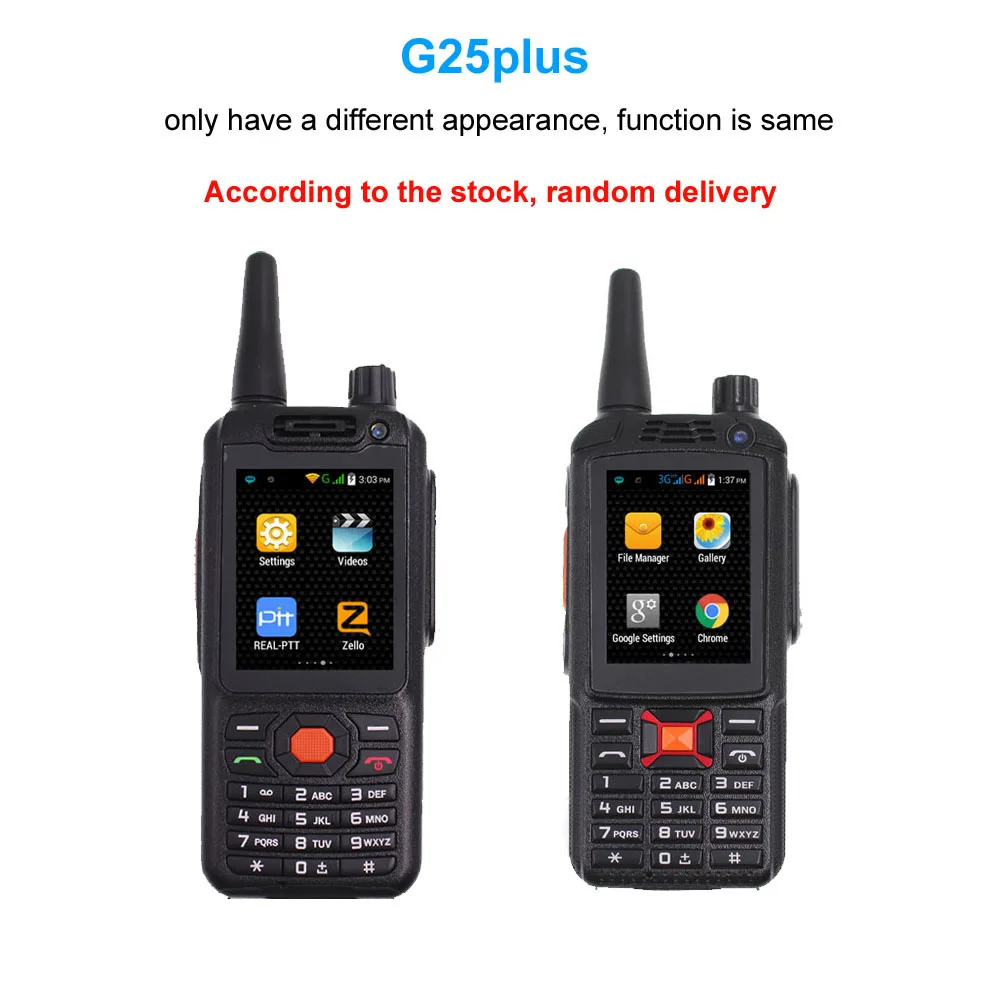 Anysecu G25PLUS 4G LTE сетевой домофон Android Walkie Talkie F25+ 4G wifi радио Телефон радио работает с Zello REAL PTT