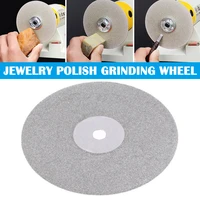 durable 64 inch 150100mm diamond coated flat lap disc jewelry polish grinding wheel for jewelry glass rock in stock