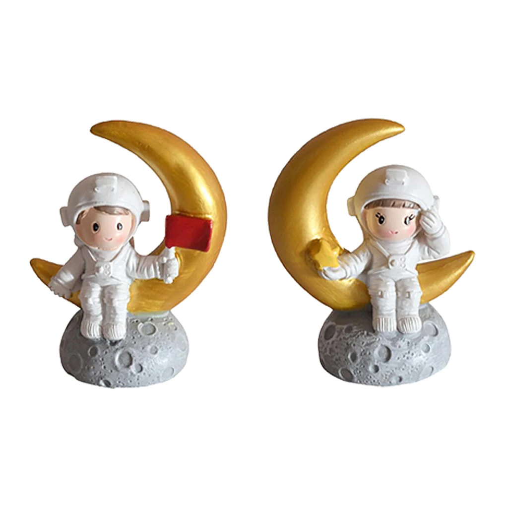 

Пара искусственных астронавтов, украшение, пара фигурок, свадебный подарок