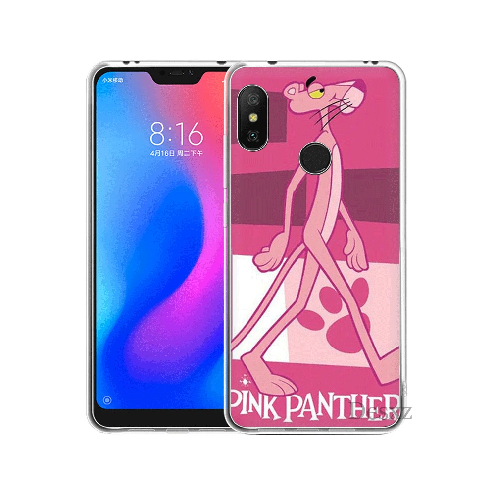 Мобильный чехол для телефона Xiaomi Redmi Note 6 7 Pro 5A 4 4X3 5 твердый переплет Розовая