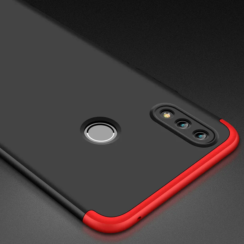 Чехол GKK для Huawei honor 8X 7X 6X Honor 8A 9 10 lite P Smart 2019 чехол с полной защитой на 360 градусов Max